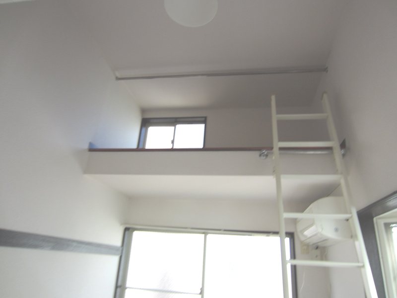 南高円寺ハイム ベッドルーム