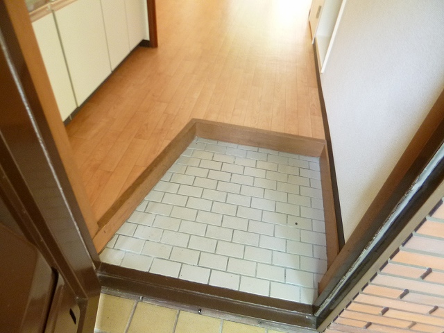 ヴィラハイム高円寺 玄関