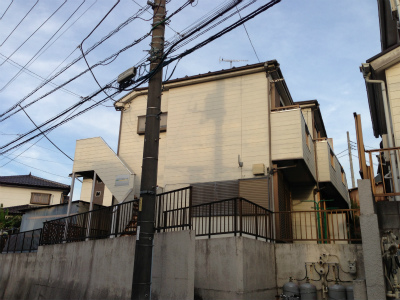 メープルハイツ 202号室 外観