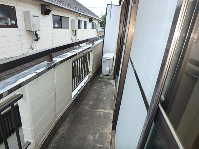 メープルハイツ ベランダ