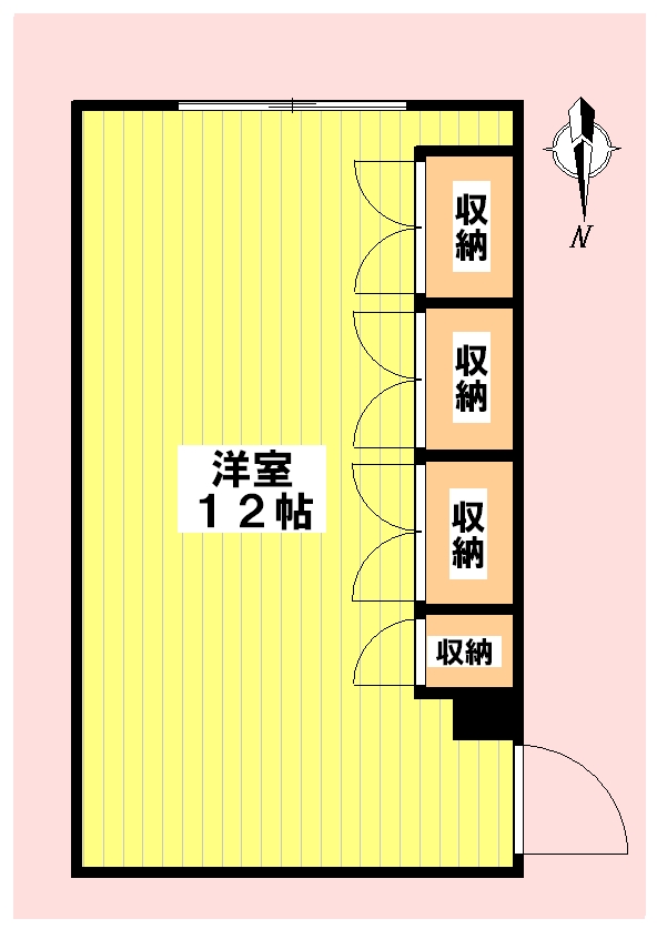 ＴＫビル 502号室 間取り