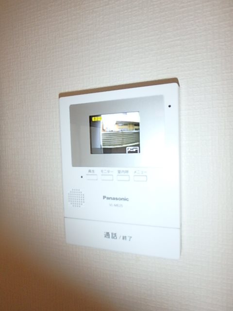 シティハイツ草加 セキュリティ
