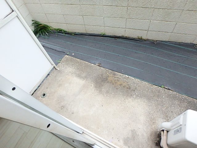 シティハイツ草加 ベランダ