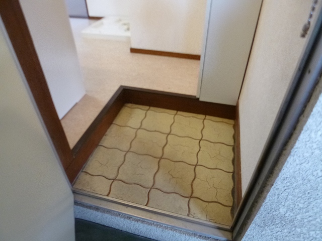 第一矢崎コート 玄関
