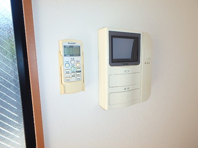 カーサ上尾 セキュリティ