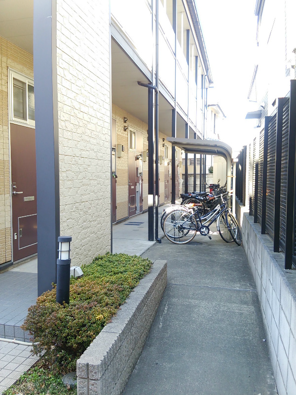 カーサ上尾 エントランス