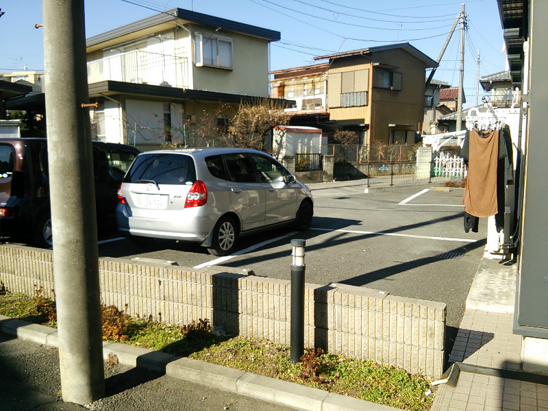 カーサ上尾 駐車場