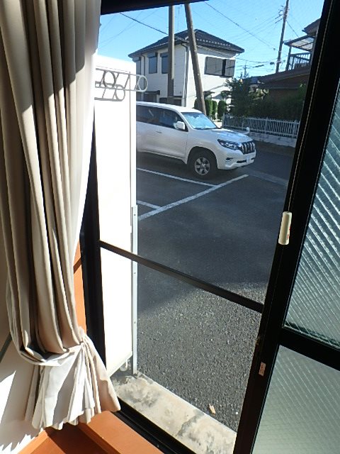 カーサ上尾 ベランダ