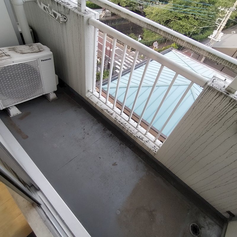 TOP稲城 ベランダ