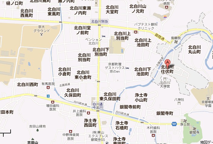 北白川仕伏町21-1貸家 その他