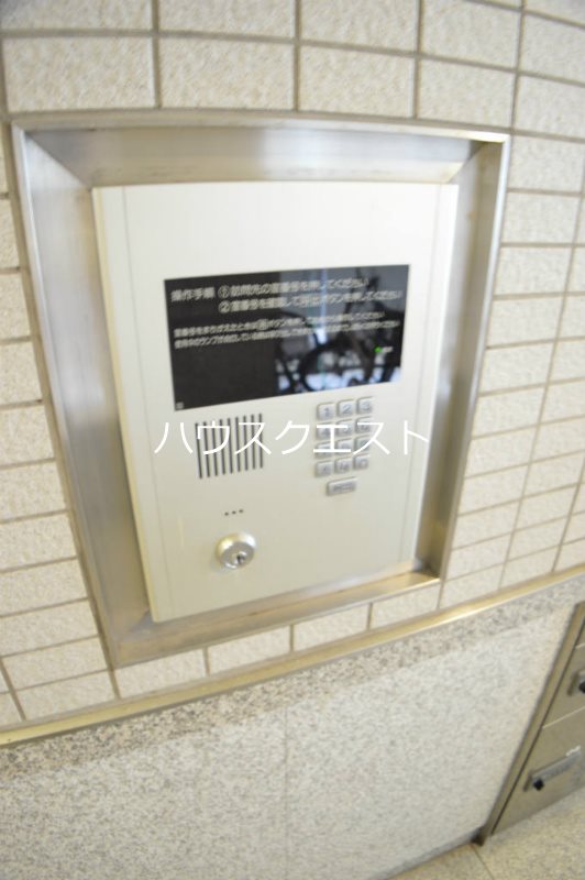 ジュネス四条烏丸 セキュリティ
