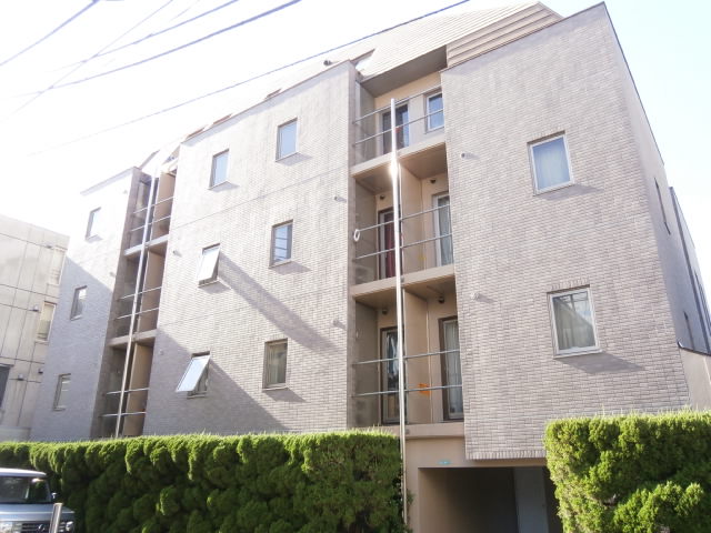 ジュネス洗足 403号室 外観