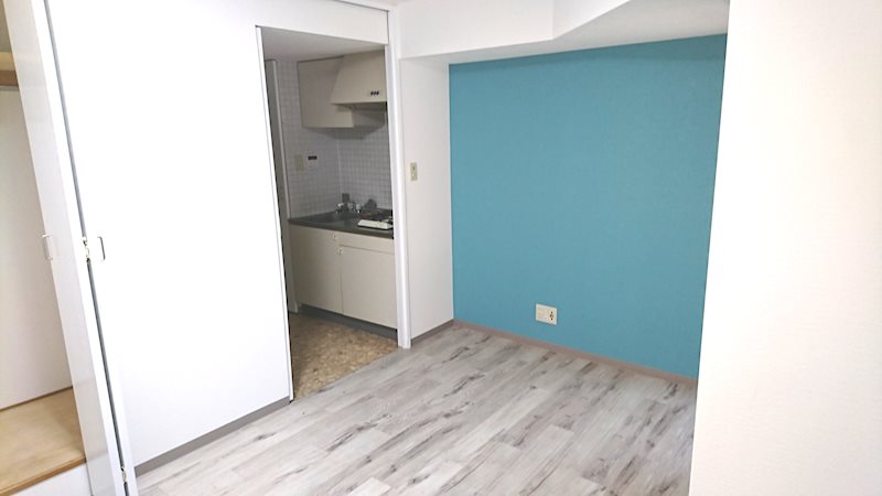 ジュネス洗足 リビング