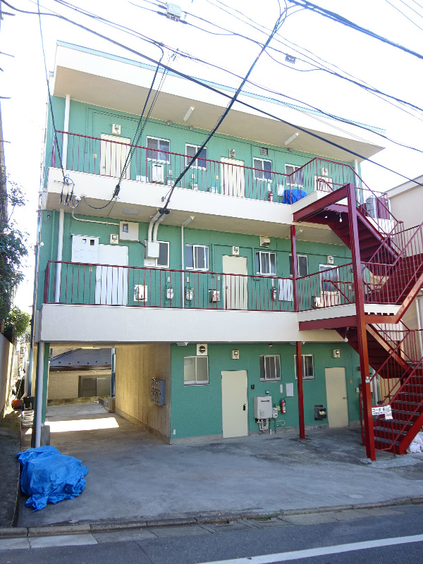 コーポ南 202号室 外観