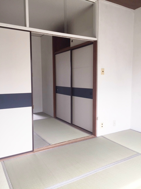 コーポ南 ベッドルーム