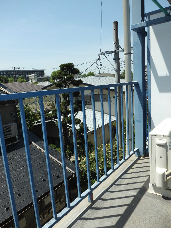 コーポ南 ベランダ