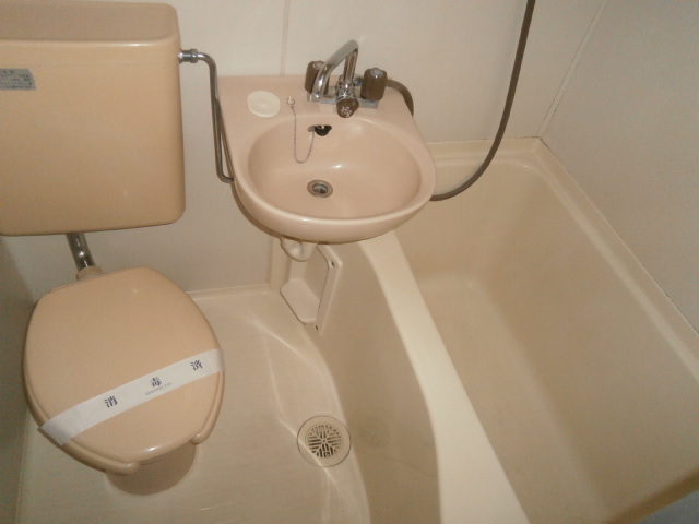 セソールハイツ 風呂画像