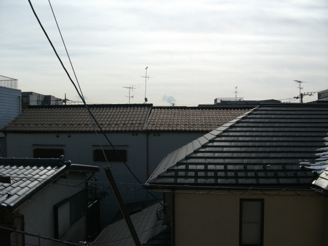 セソールハイツ ベランダ