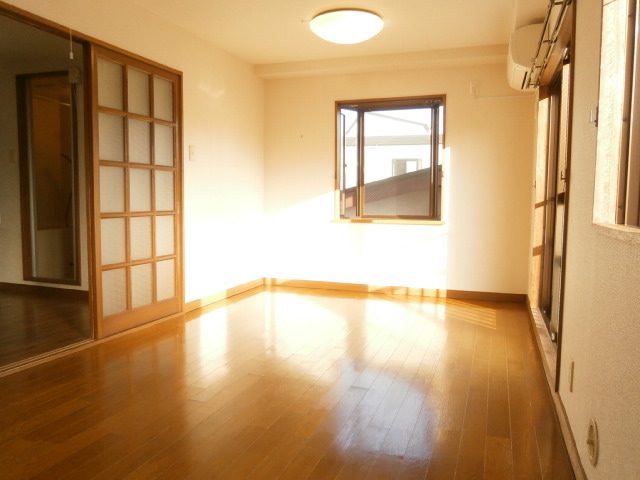 セソールハイツ ベッドルーム