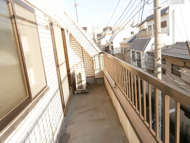 セソールハイツ ベランダ