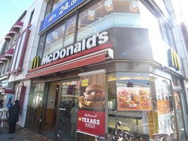 エンデバー若井 ショッピング施設
