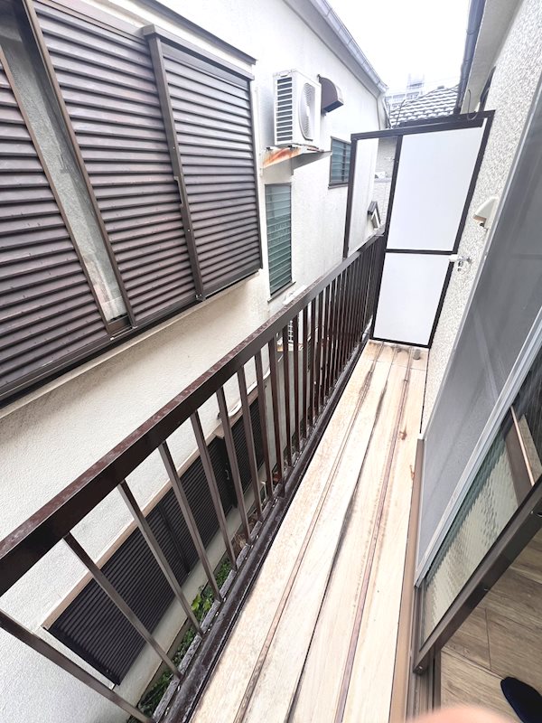 シャトーフェニックス ベランダ