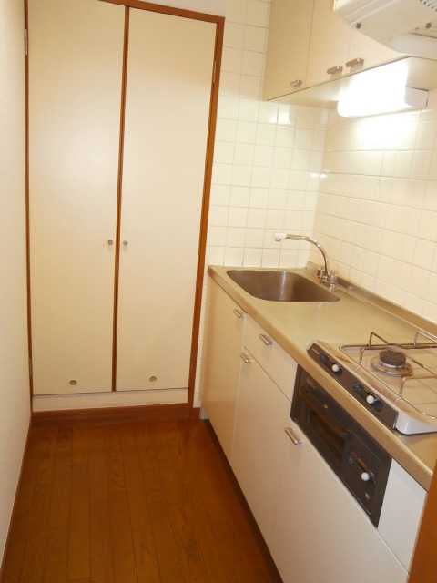 沼部ビル キッチン