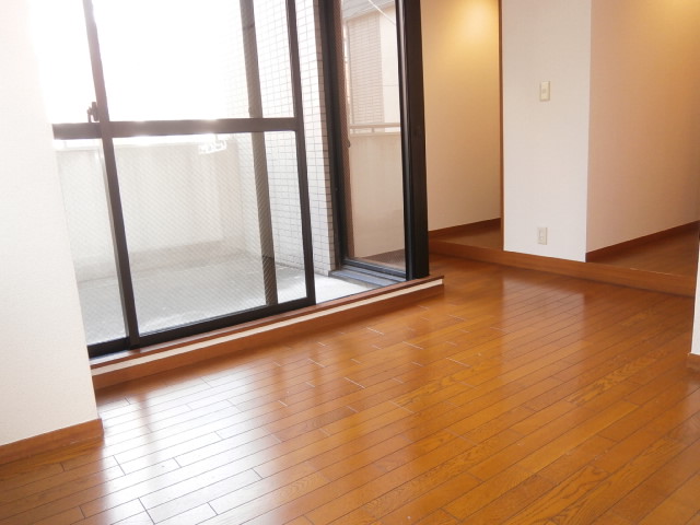 沼部ビル ベランダ