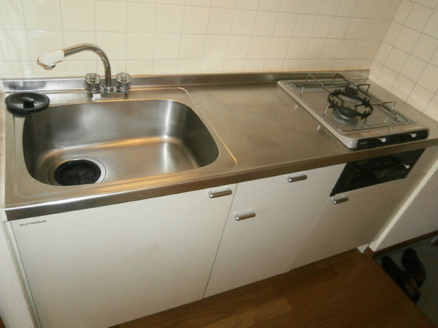 沼部ビル キッチン