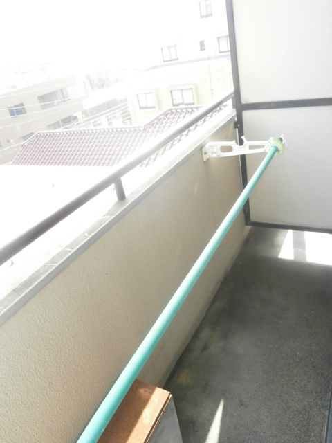 沼部ビル ベランダ