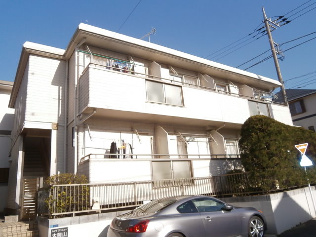 レイク・アベニュー大岡山 101号室 外観