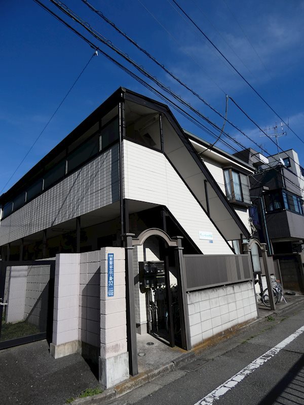 ヴァンベール雪谷 103号室 外観