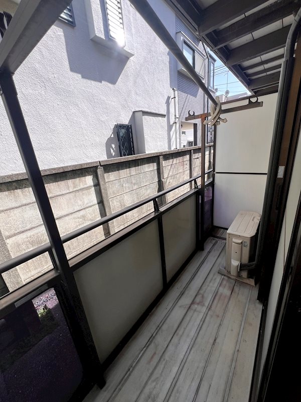 ヴァンベール雪谷 ベランダ