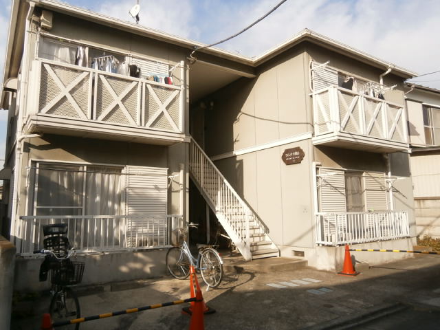 ラピュタ大岡山 202号室 外観