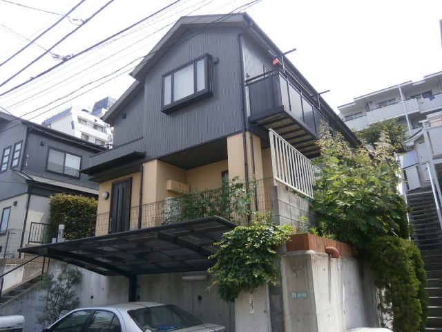 フラッツ大岡山 103号室 外観