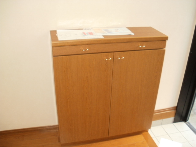 フラッツ大岡山 玄関