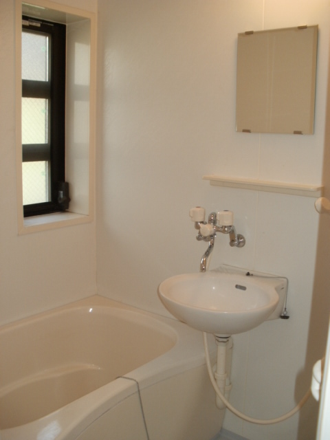 フラッツ大岡山 風呂画像