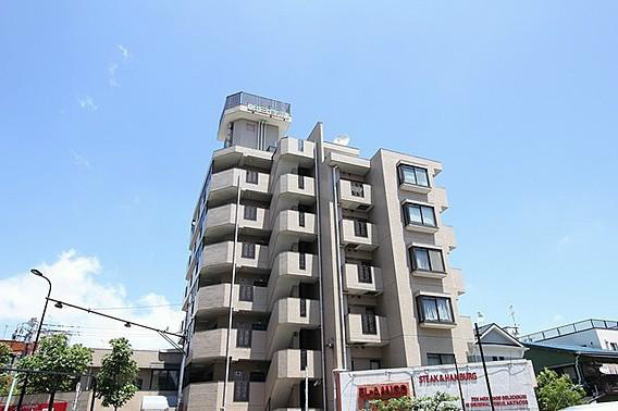 朝日プラザ旗の台 301号室 外観