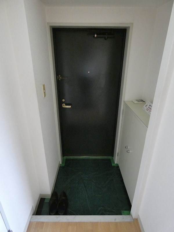 朝日プラザ旗の台 玄関