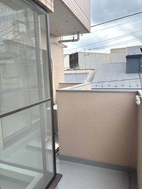 朝日プラザ旗の台 ベランダ
