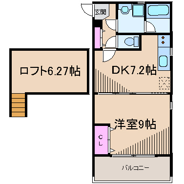 せせらぎタカエ 間取り
