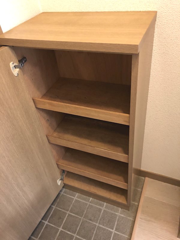 フローラスクエア 収納