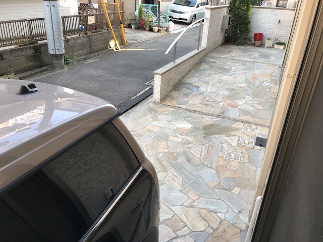 プリベールケイ ベランダ
