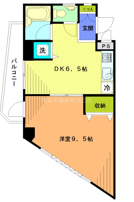 プレジ・Ｋ 間取り