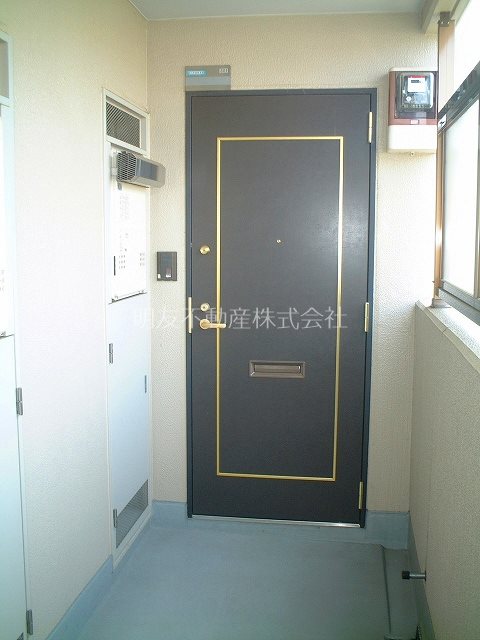 プレジ・Ｋ 玄関