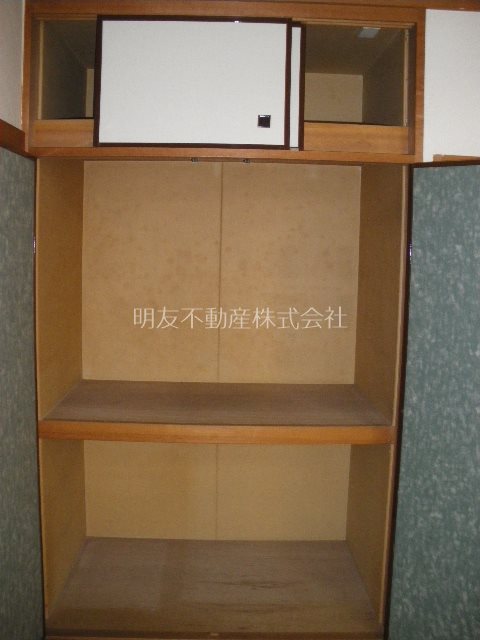 シティハイムワコーⅡ 収納