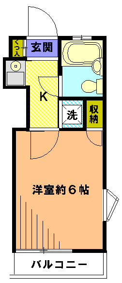 アンジェリカ 間取り