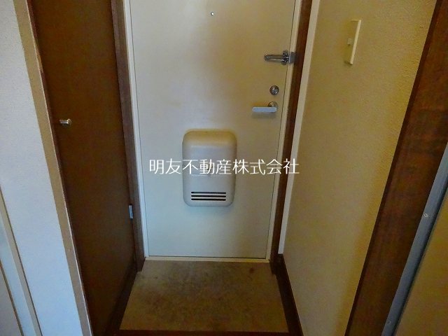 アンジェリカ 玄関