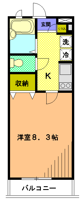 ラフォーレ 間取り