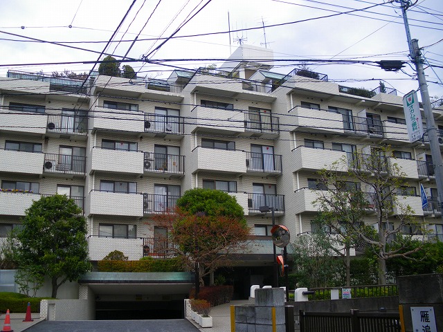 シャンボール瀬田 外観